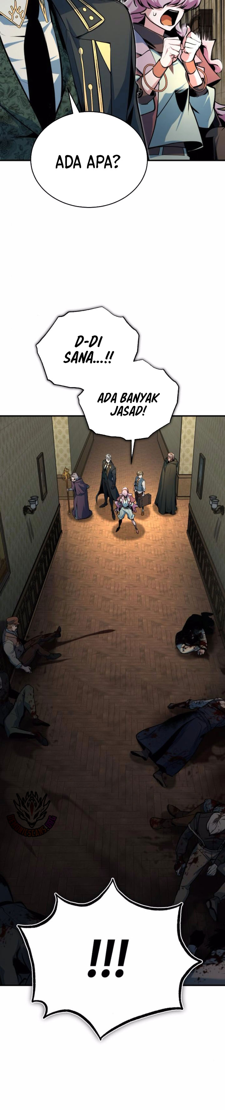 Academy’s Undercover Professor Chapter 123 Gambar 33