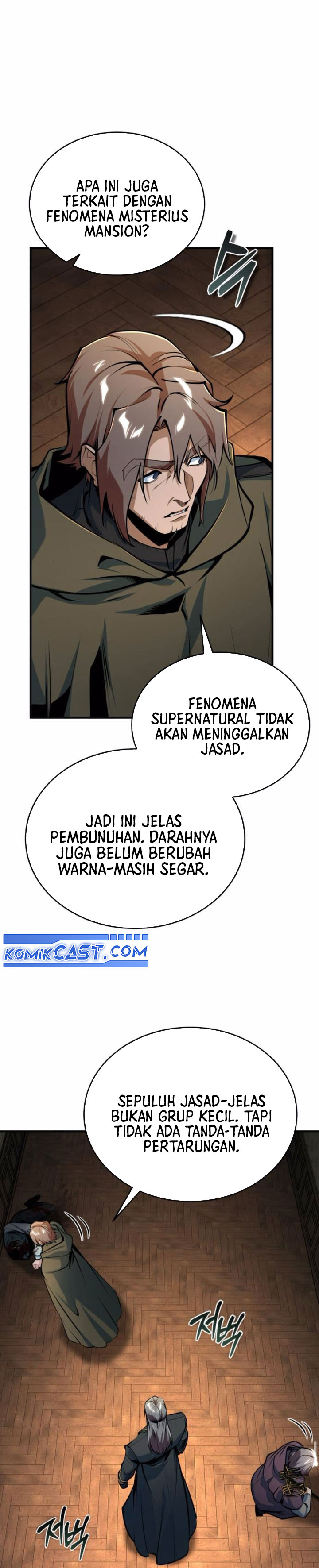 Academy’s Undercover Professor Chapter 123 Gambar 34