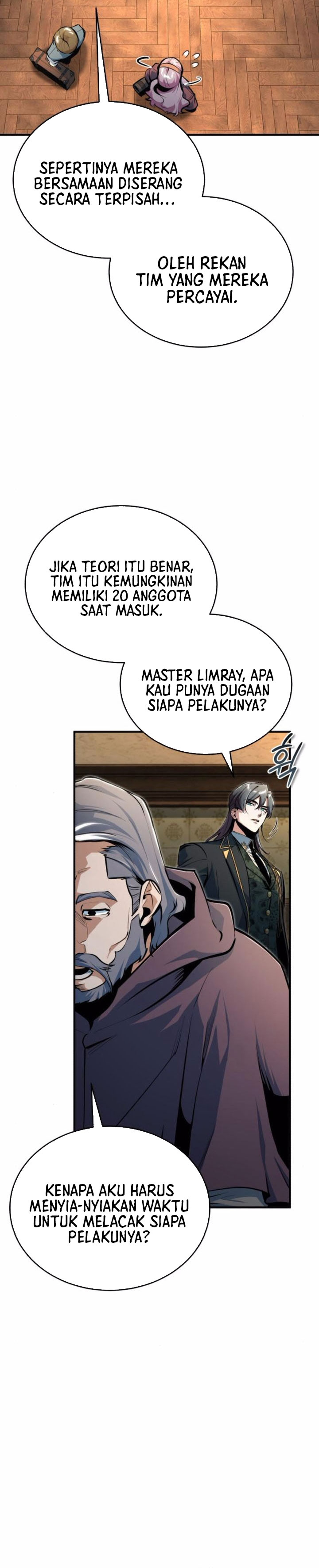Academy’s Undercover Professor Chapter 123 Gambar 35