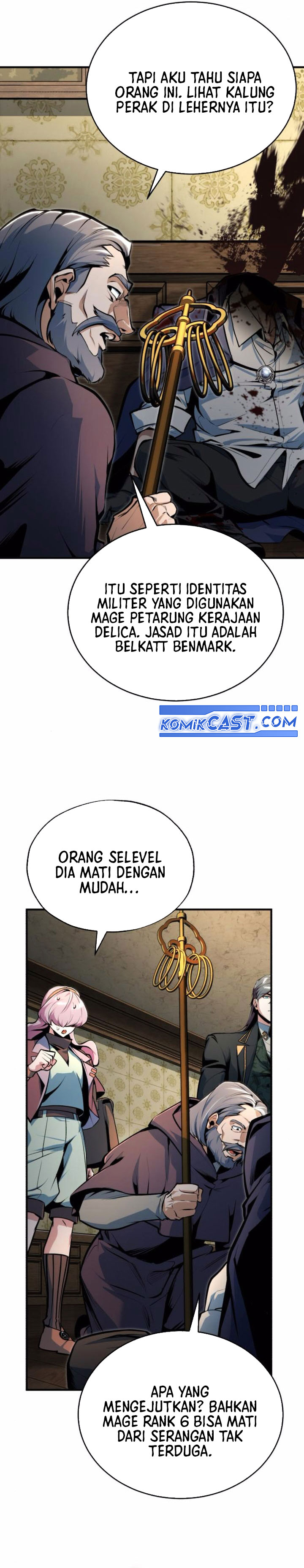 Academy’s Undercover Professor Chapter 123 Gambar 36