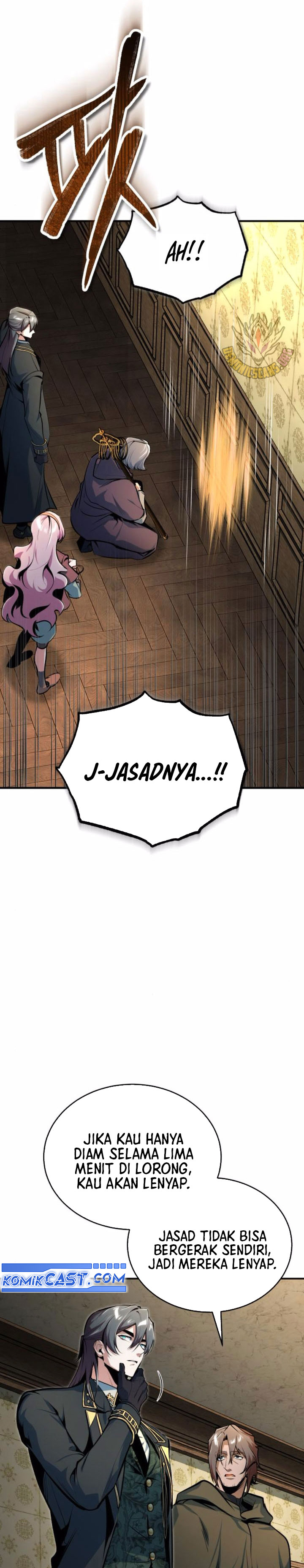 Academy’s Undercover Professor Chapter 123 Gambar 37