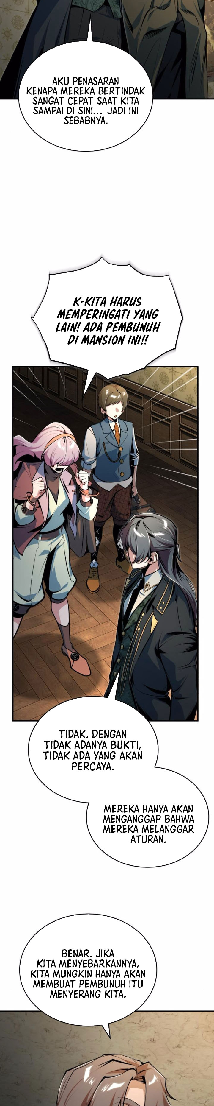 Academy’s Undercover Professor Chapter 123 Gambar 38