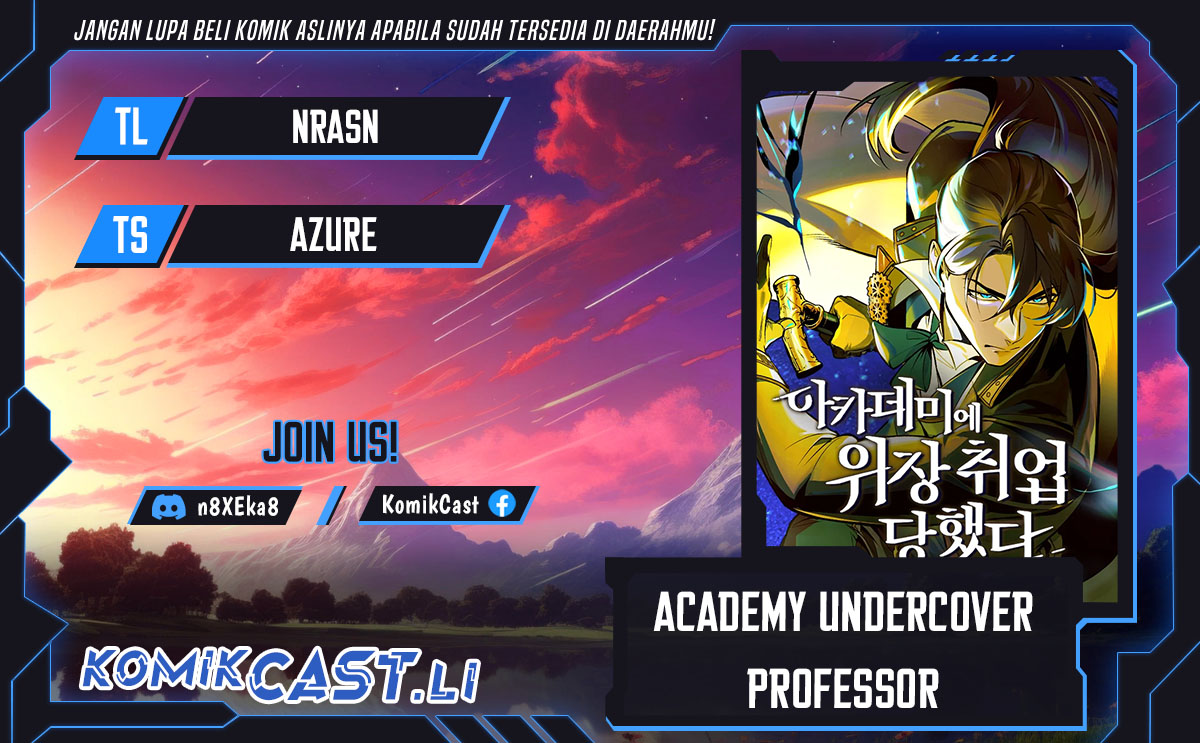 Academy’s Undercover Professor Chapter 126 Gambar 1