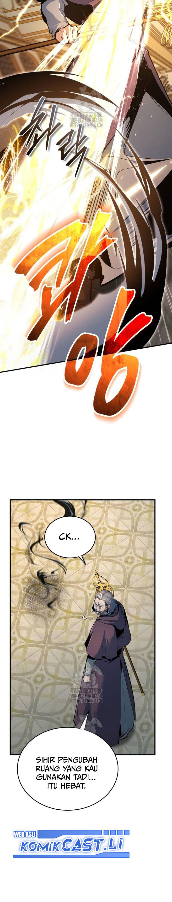 Academy’s Undercover Professor Chapter 126 Gambar 21