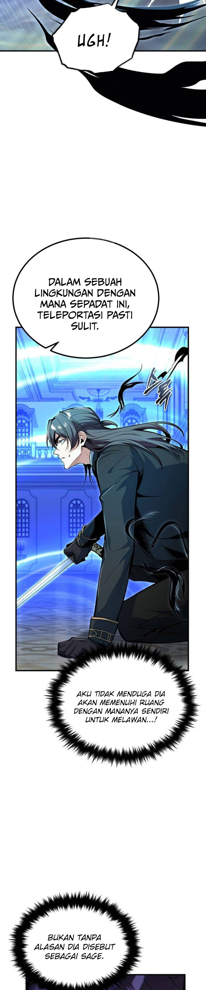 Academy’s Undercover Professor Chapter 126 Gambar 23