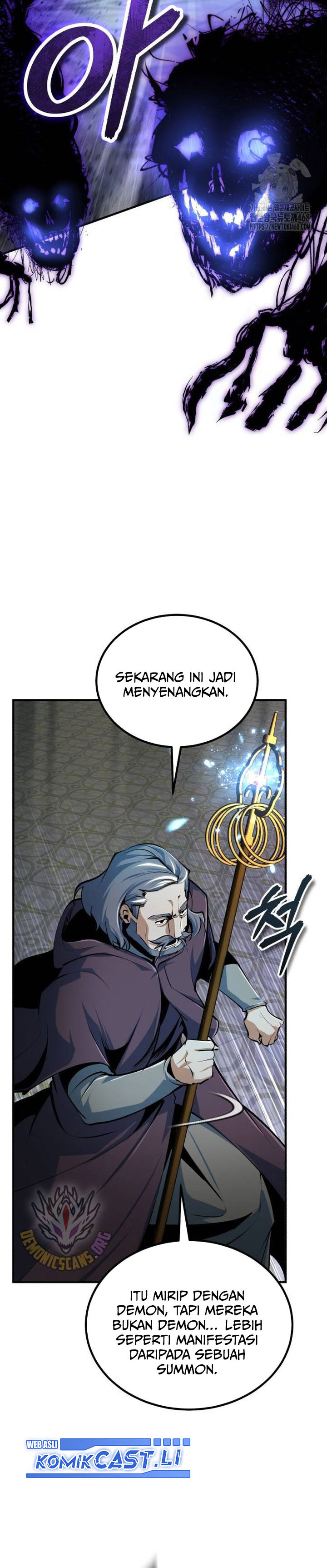 Academy’s Undercover Professor Chapter 126 Gambar 25