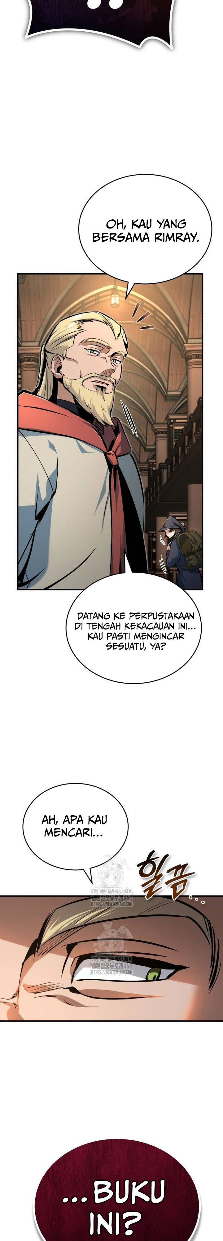 Academy’s Undercover Professor Chapter 126 Gambar 40