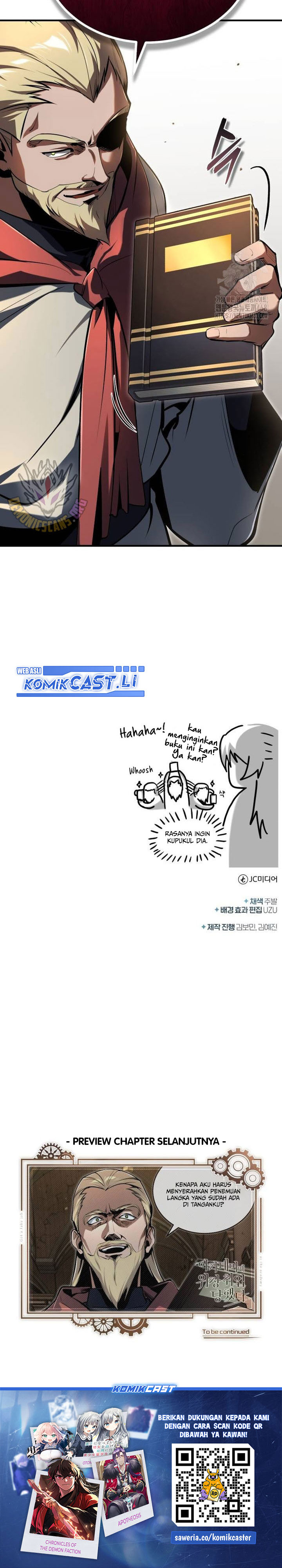 Academy’s Undercover Professor Chapter 126 Gambar 41