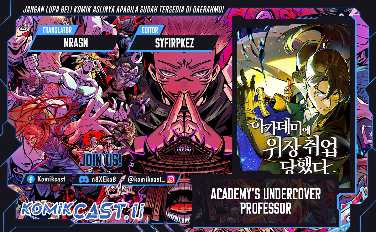 Academy’s Undercover Professor Chapter 129 Gambar 1