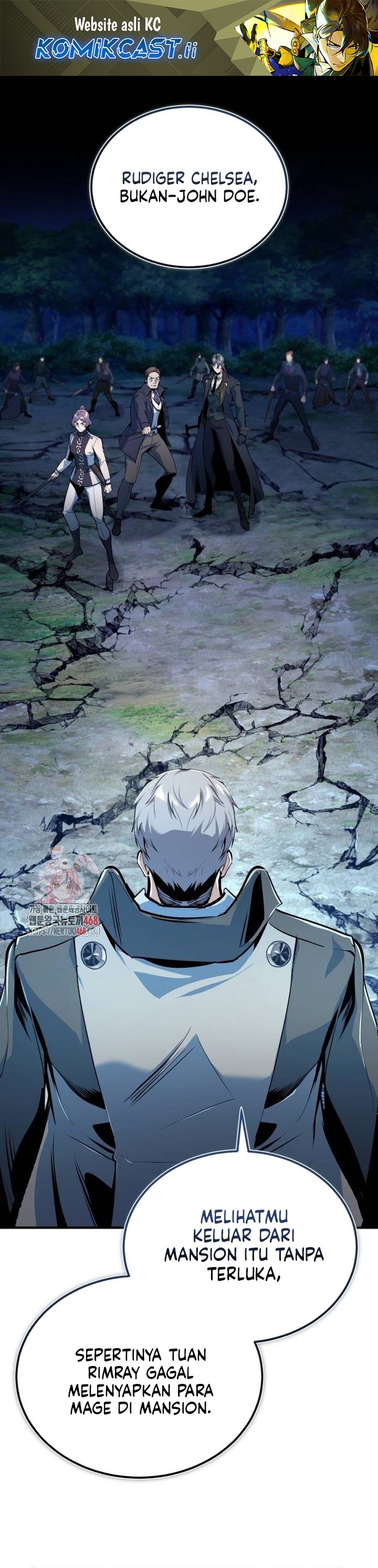 Academy’s Undercover Professor Chapter 129 Gambar 2