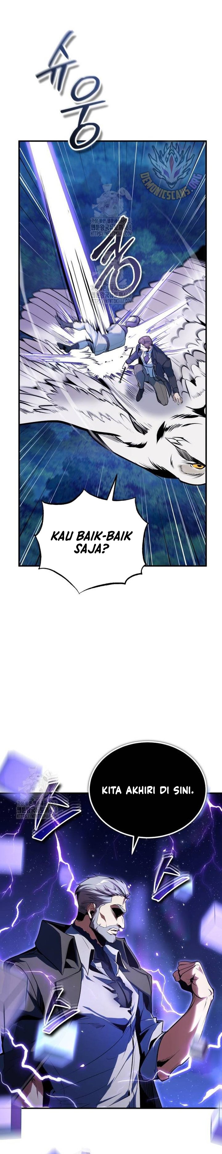 Academy’s Undercover Professor Chapter 129 Gambar 35