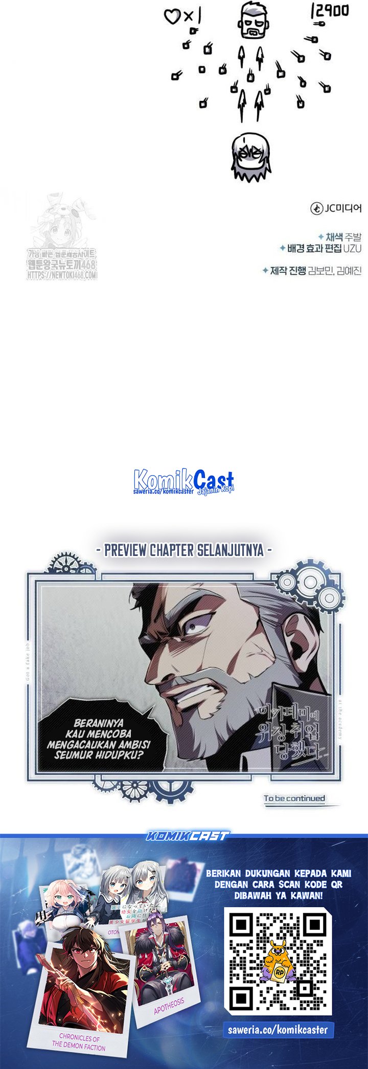 Academy’s Undercover Professor Chapter 129 Gambar 42