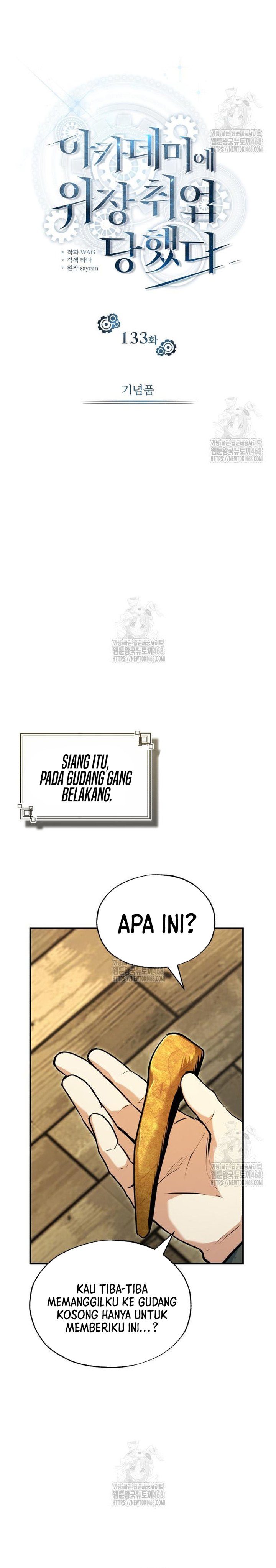 Academy’s Undercover Professor Chapter 133 Gambar 9