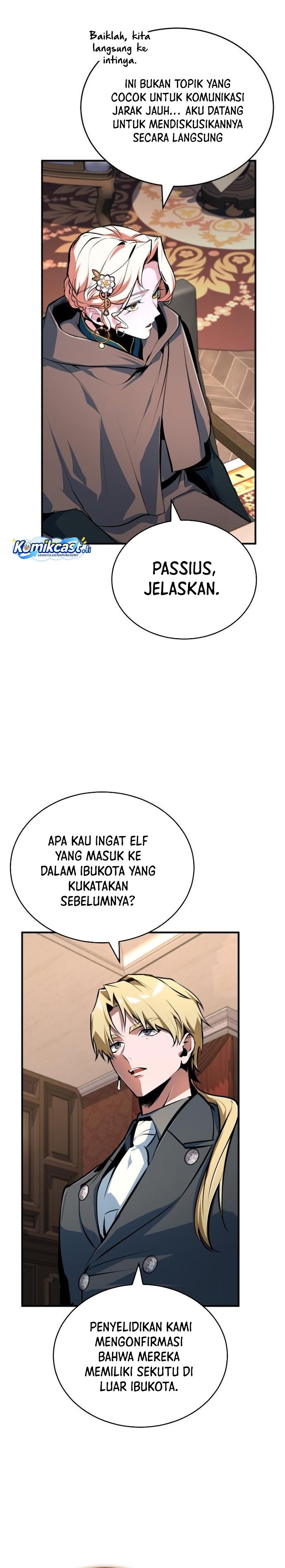 Academy’s Undercover Professor Chapter 134 Gambar 10
