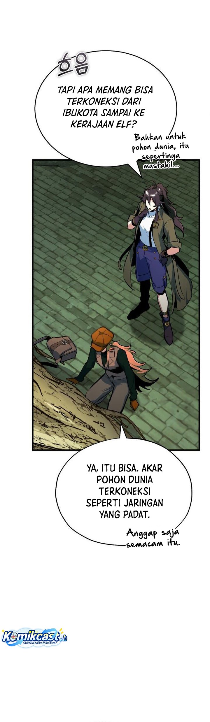 Academy’s Undercover Professor Chapter 134 Gambar 18