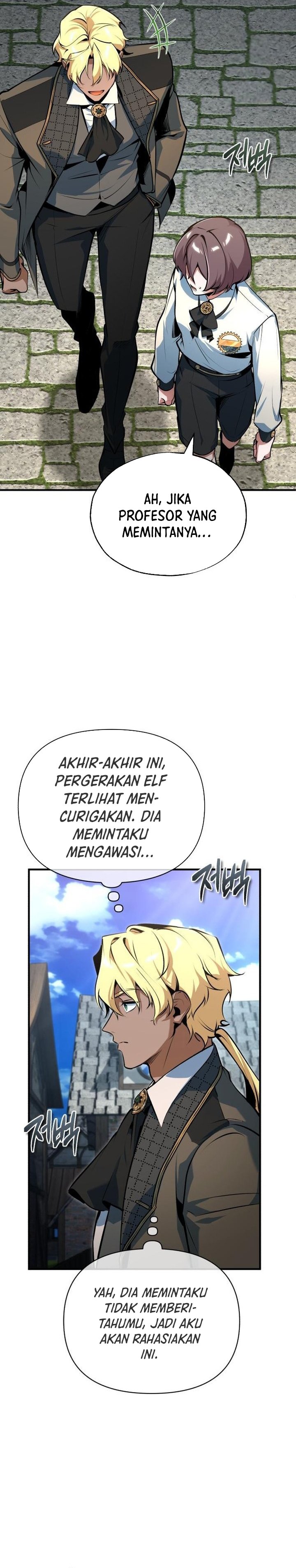 Academy’s Undercover Professor Chapter 134 Gambar 29