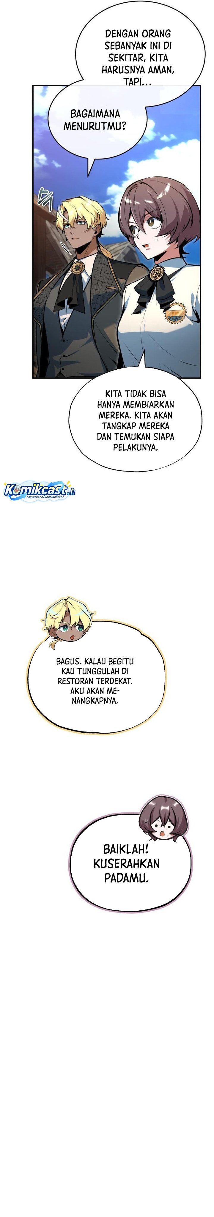 Academy’s Undercover Professor Chapter 134 Gambar 31