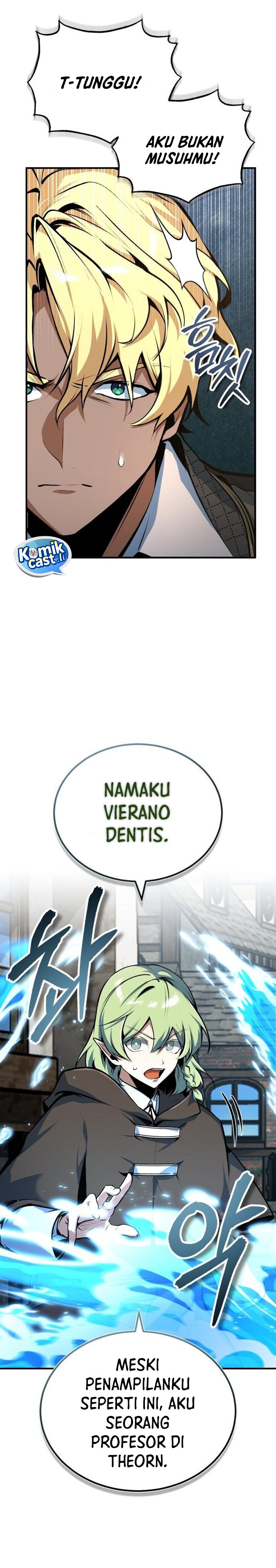 Academy’s Undercover Professor Chapter 134 Gambar 35