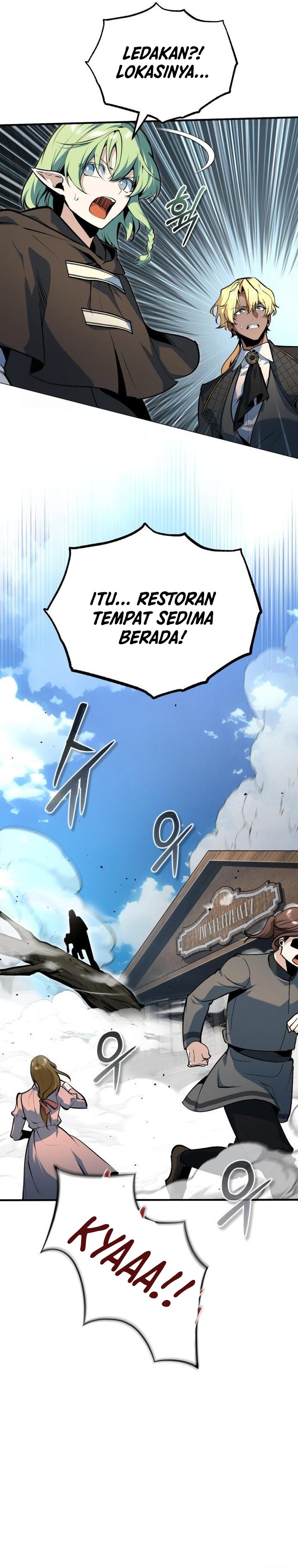 Academy’s Undercover Professor Chapter 134 Gambar 38