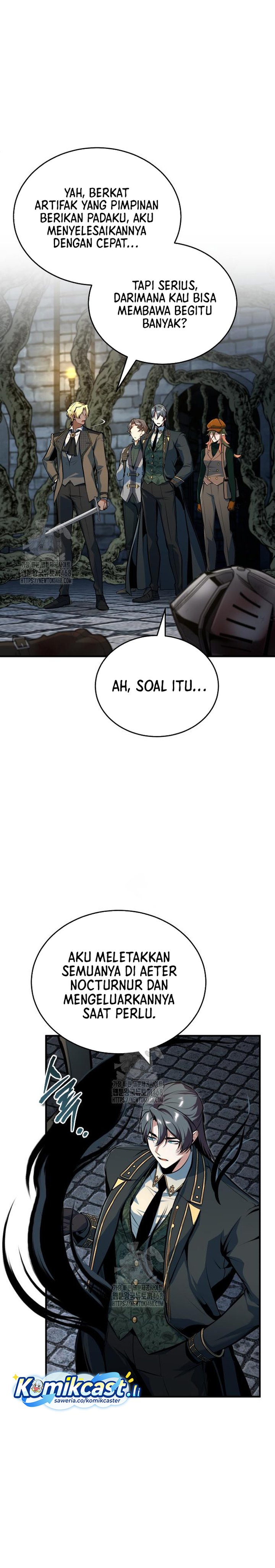 Academy’s Undercover Professor Chapter 137 Gambar 25