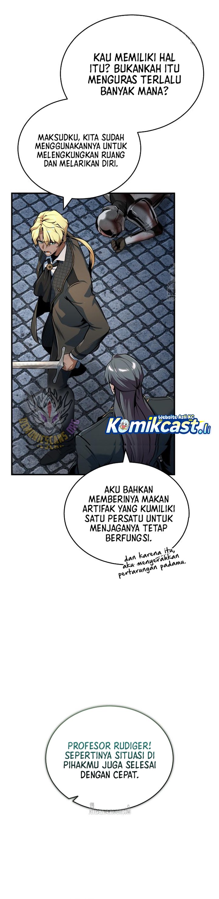 Academy’s Undercover Professor Chapter 137 Gambar 26