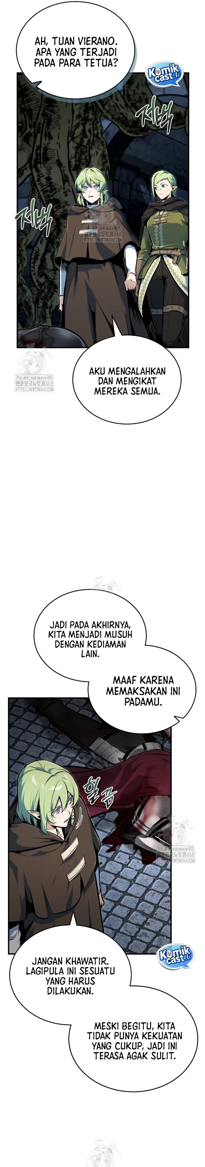 Academy’s Undercover Professor Chapter 137 Gambar 27