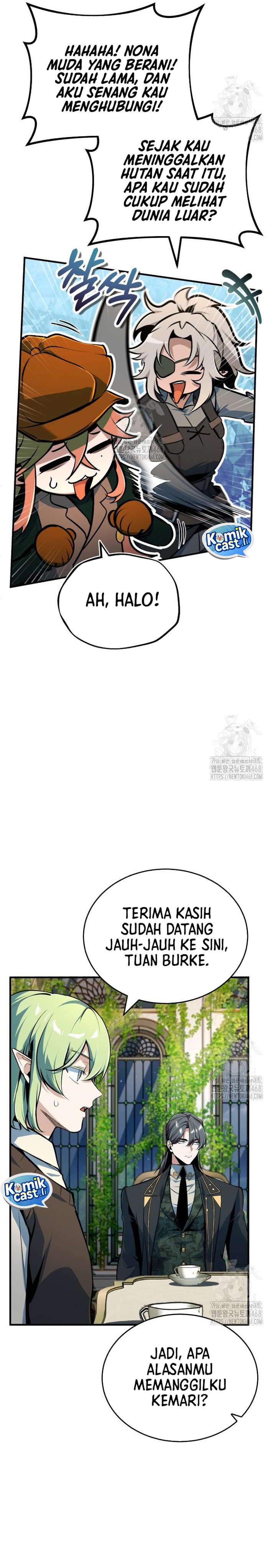 Academy’s Undercover Professor Chapter 137 Gambar 39