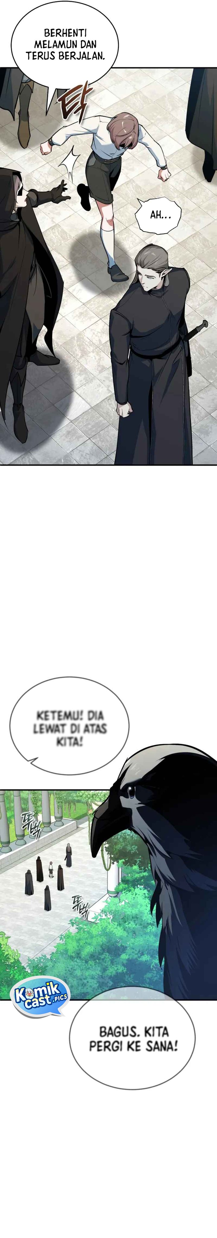 Academy’s Undercover Professor Chapter 139 Gambar 18