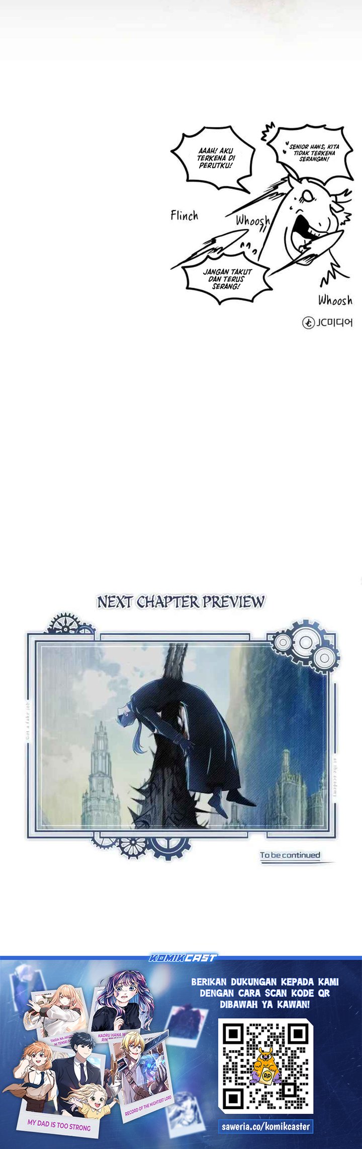 Academy’s Undercover Professor Chapter 139 Gambar 43