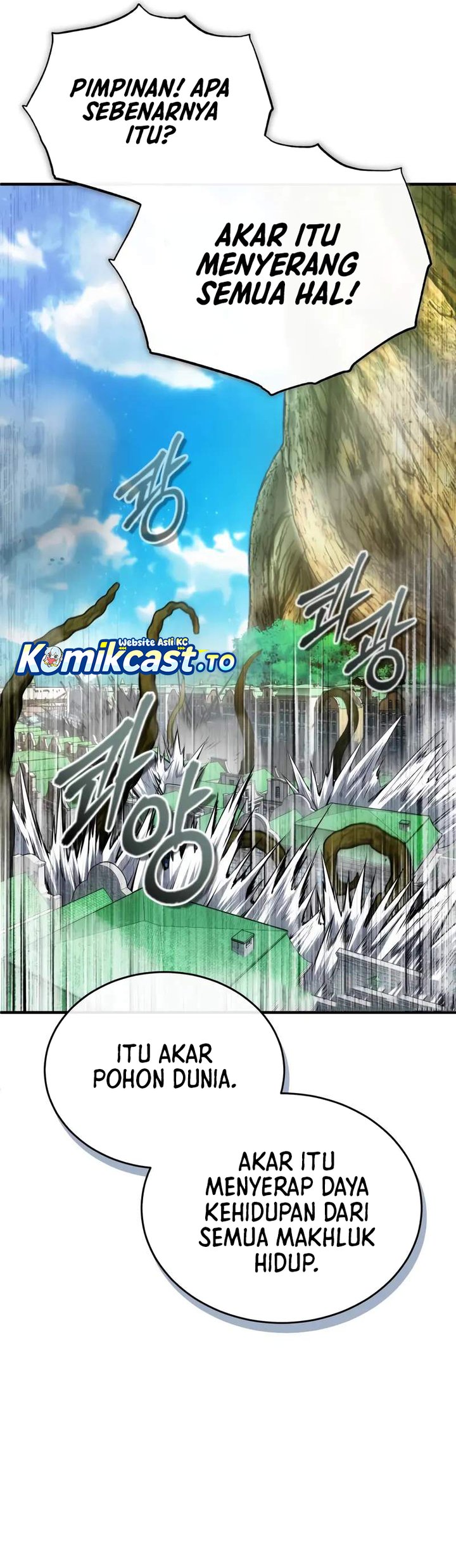 Academy’s Undercover Professor Chapter 141 Gambar 14