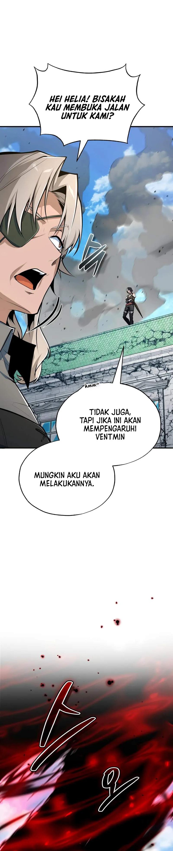 Academy’s Undercover Professor Chapter 141 Gambar 16