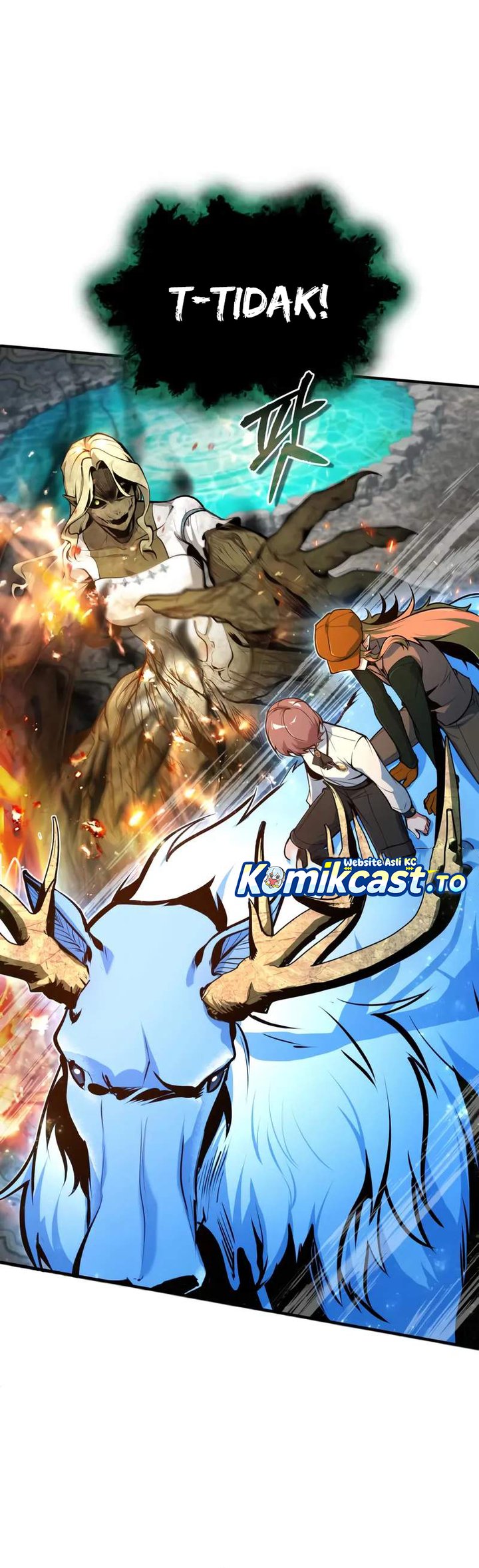 Academy’s Undercover Professor Chapter 141 Gambar 26