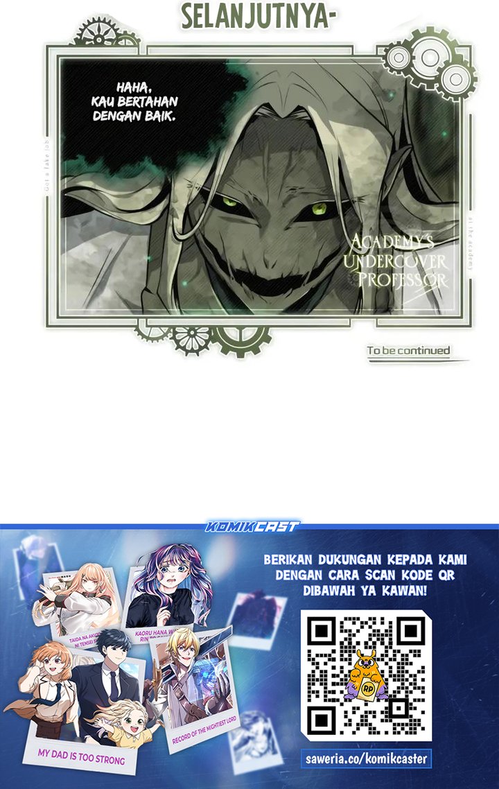 Academy’s Undercover Professor Chapter 141 Gambar 46