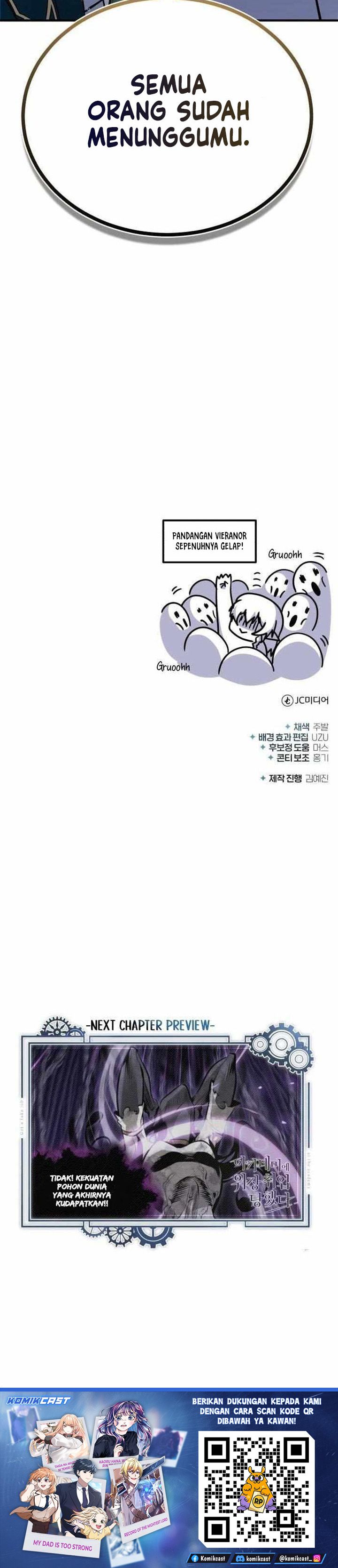 Academy’s Undercover Professor Chapter 143 Gambar 43