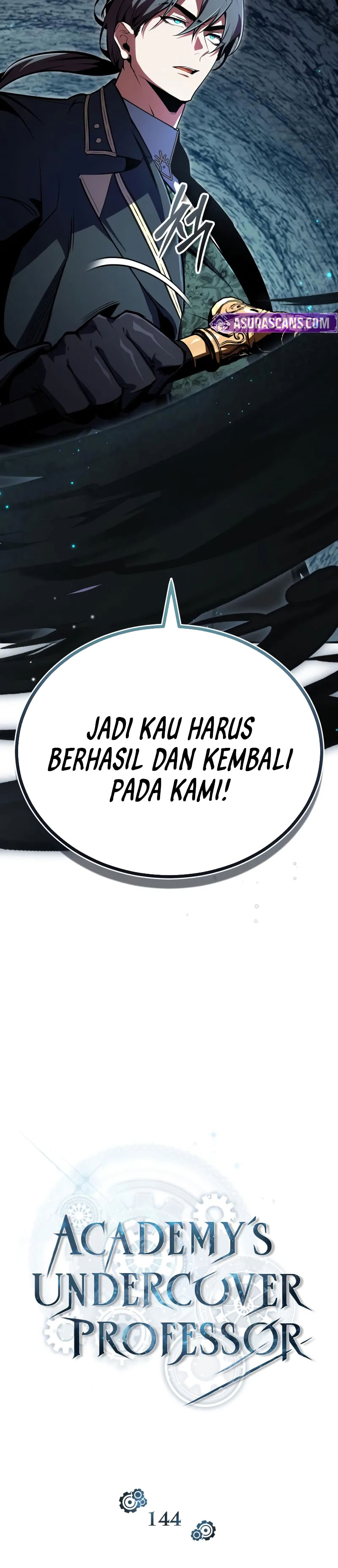 Academy’s Undercover Professor Chapter 144 Gambar 22