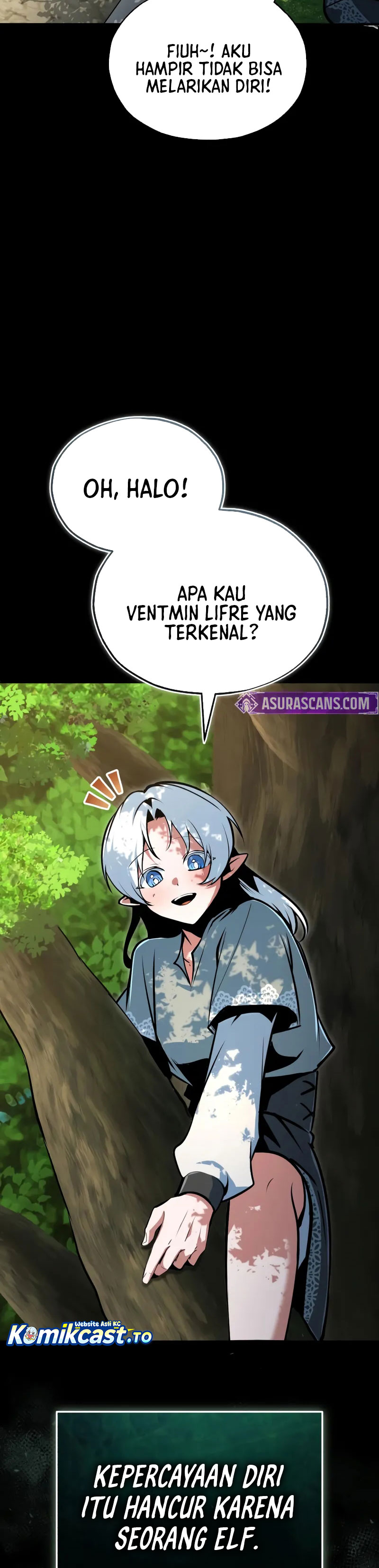 Academy’s Undercover Professor Chapter 144 Gambar 54