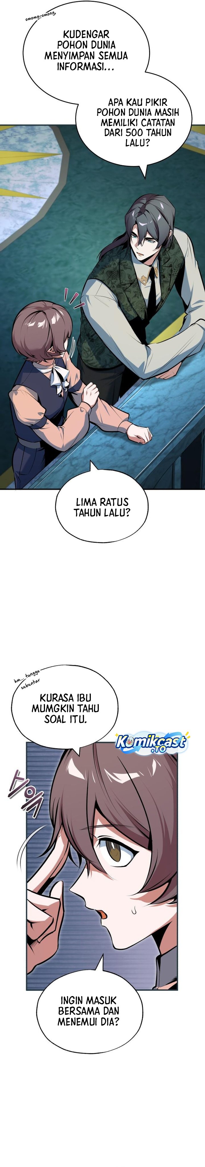 Academy’s Undercover Professor Chapter 146 Gambar 6