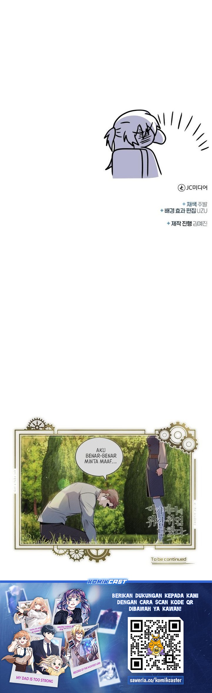 Academy’s Undercover Professor Chapter 146 Gambar 42