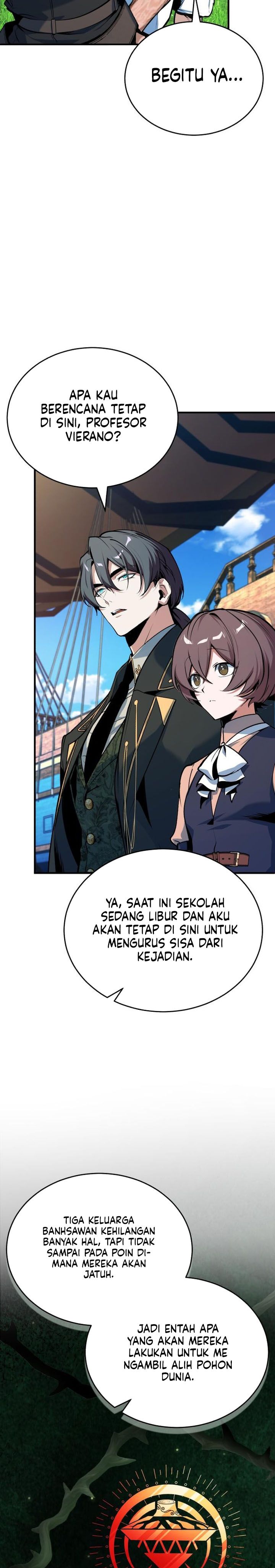 Academy’s Undercover Professor Chapter 147 Gambar 3