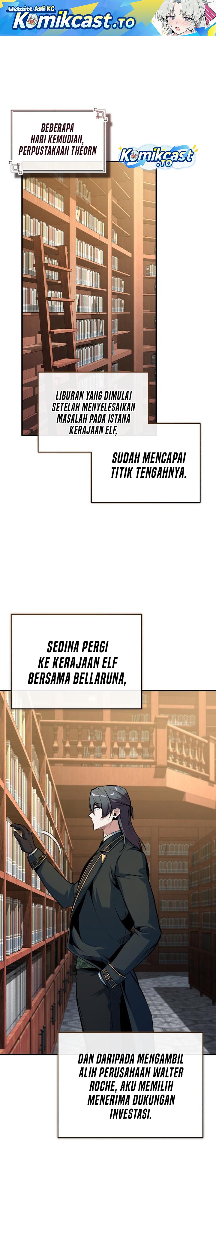 Academy’s Undercover Professor Chapter 148 Gambar 2