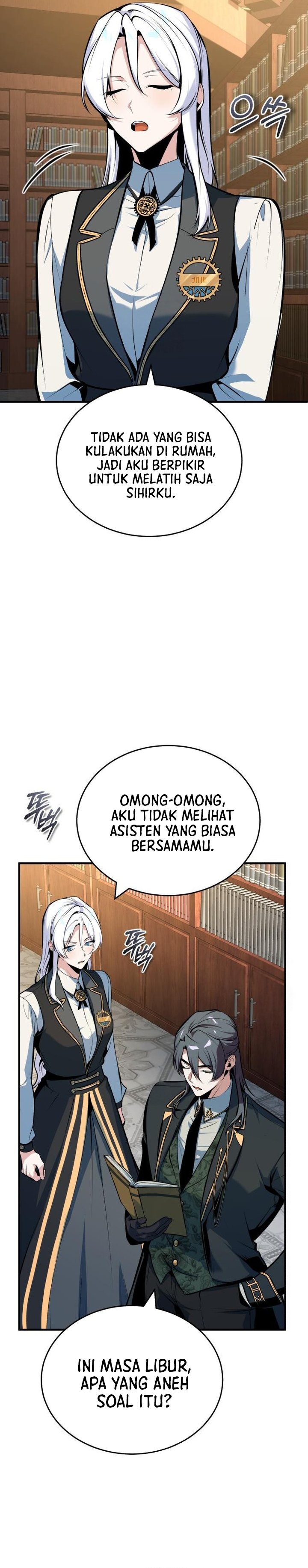 Academy’s Undercover Professor Chapter 148 Gambar 5