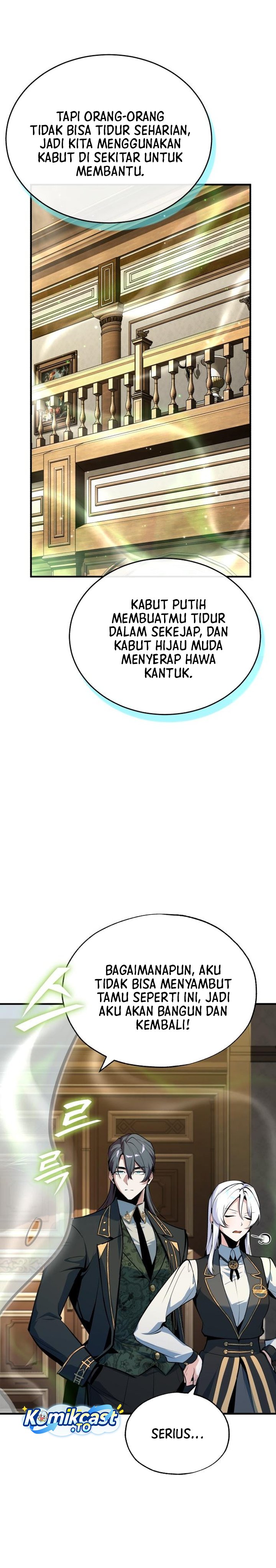 Academy’s Undercover Professor Chapter 148 Gambar 25