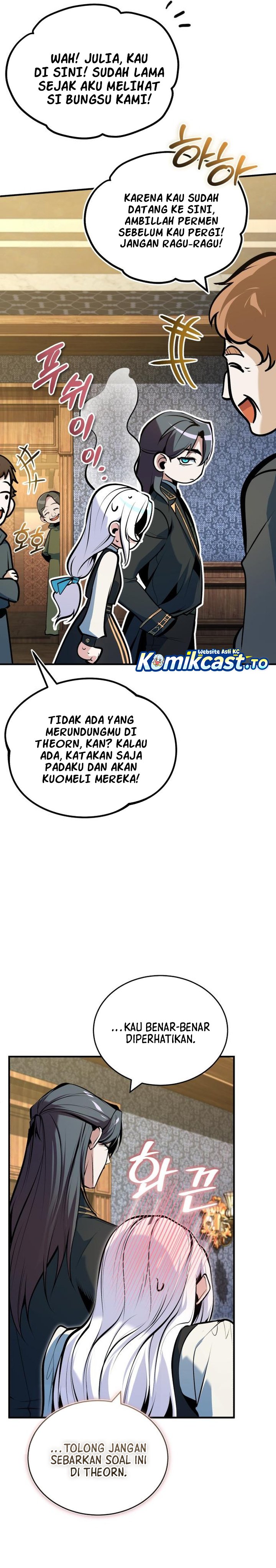 Academy’s Undercover Professor Chapter 148 Gambar 27