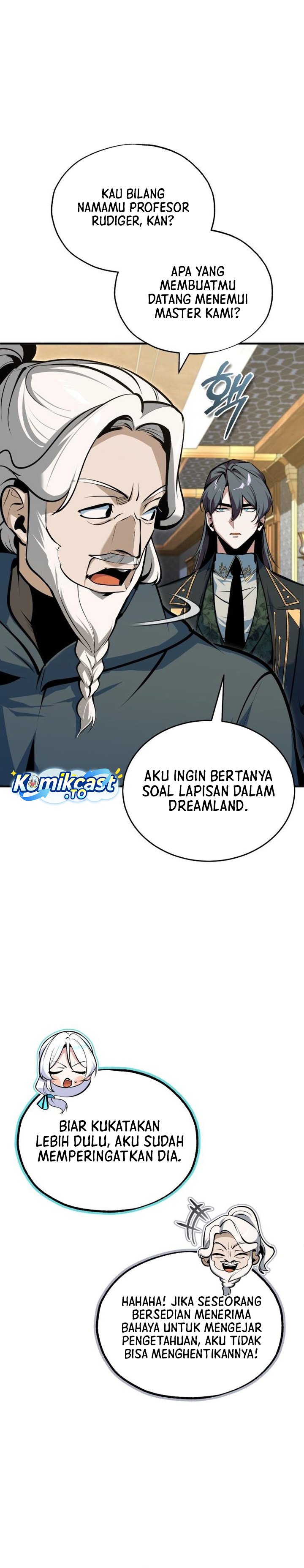 Academy’s Undercover Professor Chapter 148 Gambar 28