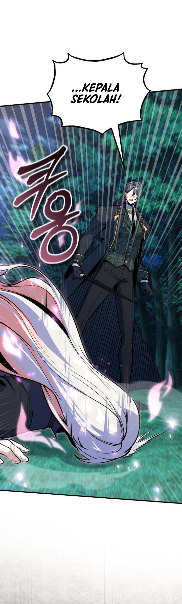 Academy’s Undercover Professor Chapter 150 Gambar 10