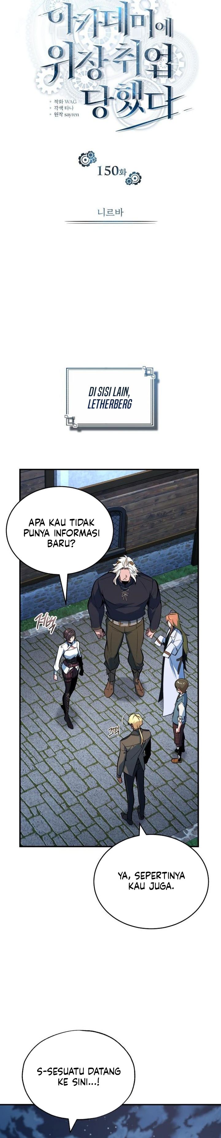 Academy’s Undercover Professor Chapter 150 Gambar 20