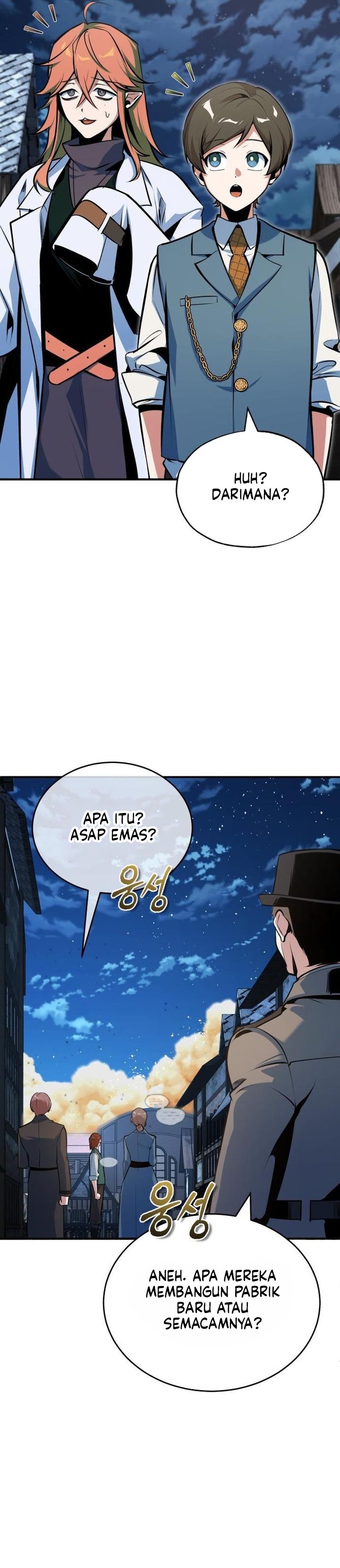 Academy’s Undercover Professor Chapter 150 Gambar 21