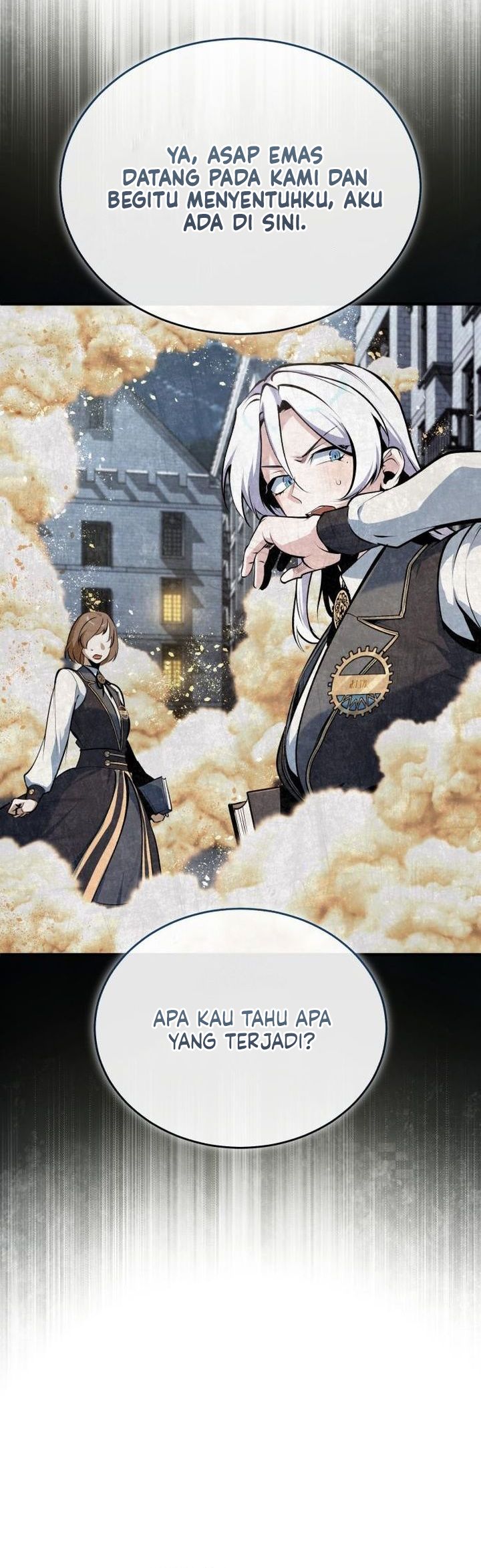 Academy’s Undercover Professor Chapter 150 Gambar 29