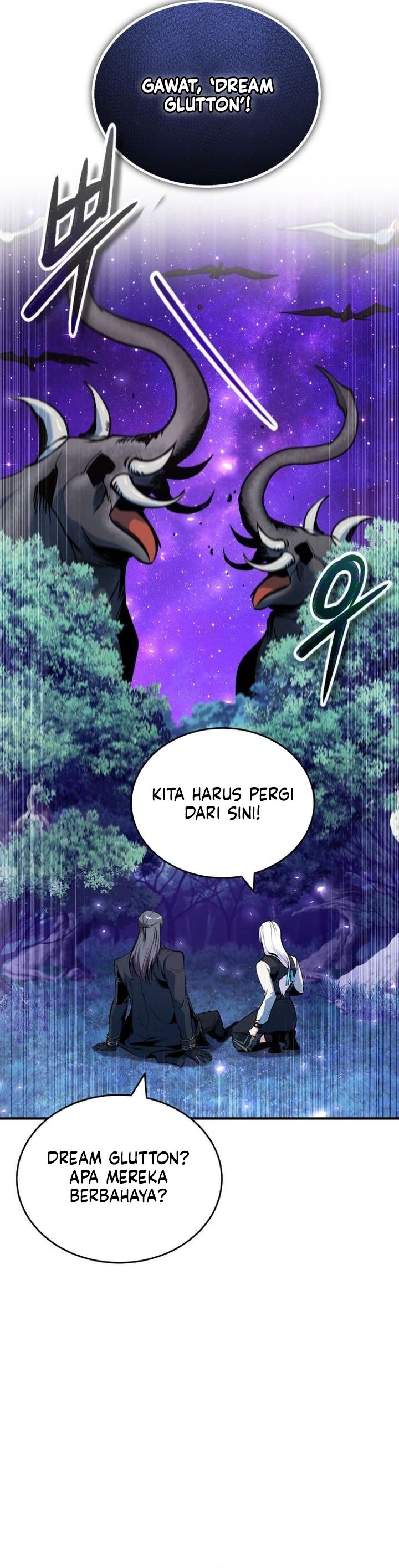 Academy’s Undercover Professor Chapter 150 Gambar 31