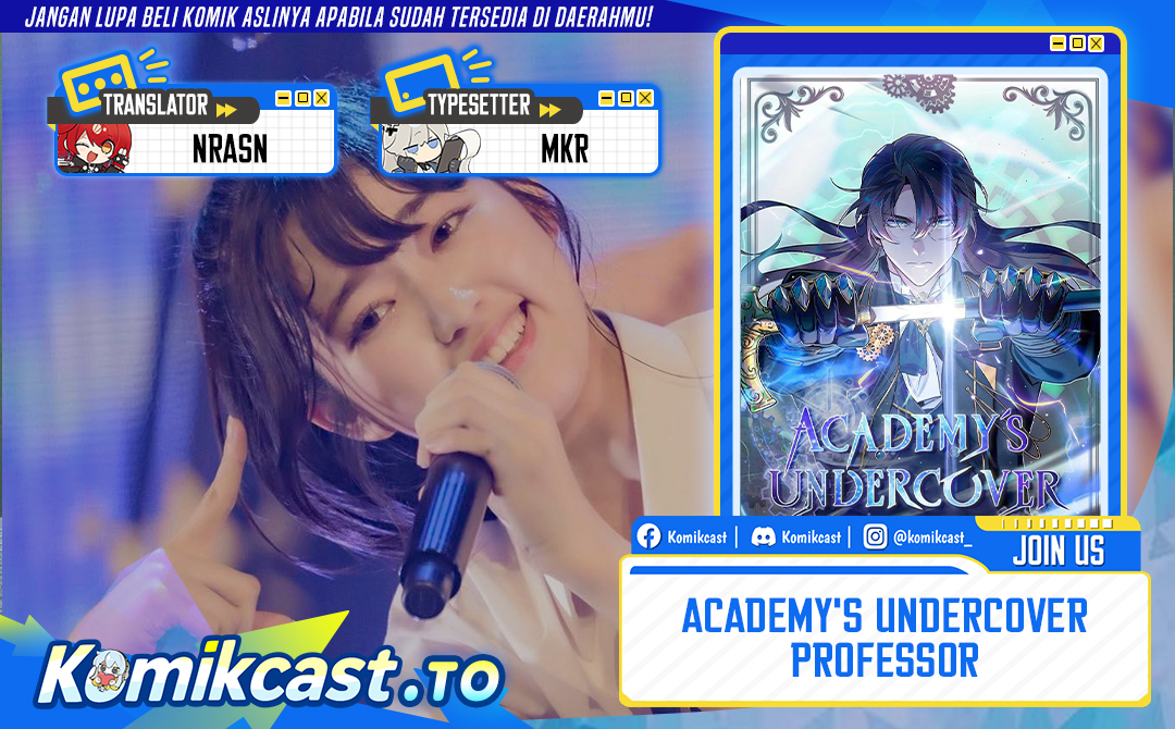 Academy’s Undercover Professor Chapter 153 Gambar 1